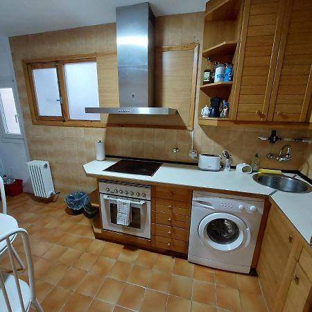 Apartmán Piso Sencillo Y Acogedor Con Parking Gratuito Baranain Exteriér fotografie